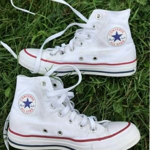 White converse